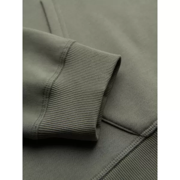 Muški sweatshirt OMBRE OM-SSNZ-0241 KAKI 