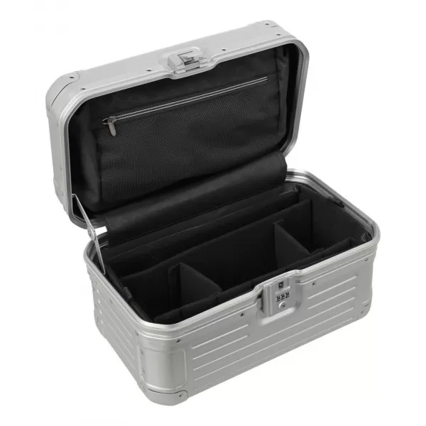  Kofer TRAVELITE Next 2.0 Beautycase SREBRO 