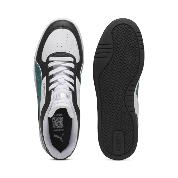  Čizme PUMA CAVEN III 404484_07 PUMA CRNA/SMARAGDNO LED/BIJELA 