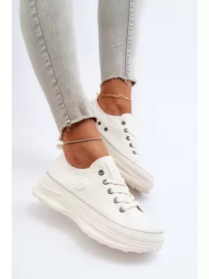 Ženske tenisice BIG STAR NN274126 WHITE Big Star Shoes