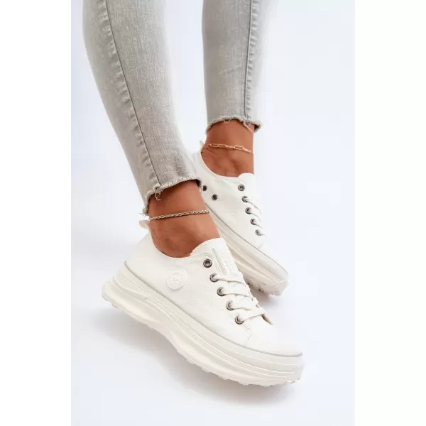  Ženske tenisice BIG STAR NN274126 WHITE Big Star Shoes 