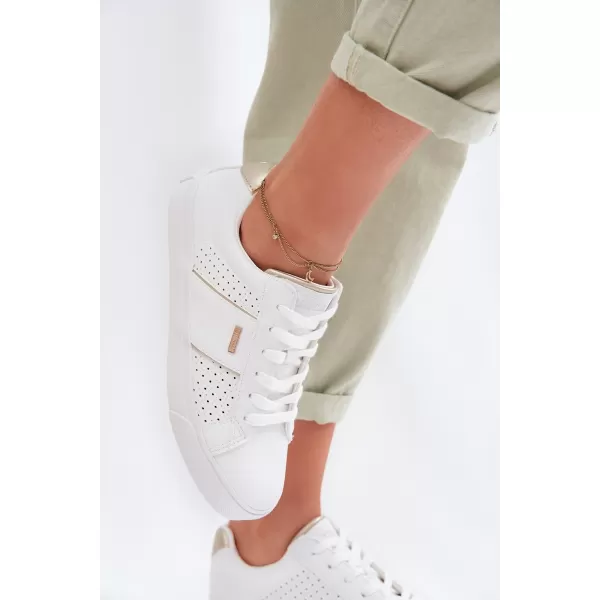  Ženske tenisice BIG STAR TT274291 WHITE Big Star Shoes 