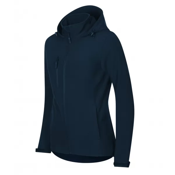  Ženska softshell jakna ALTISPORT NoPrint NP/ALW945 TAMNOPLAVA 
