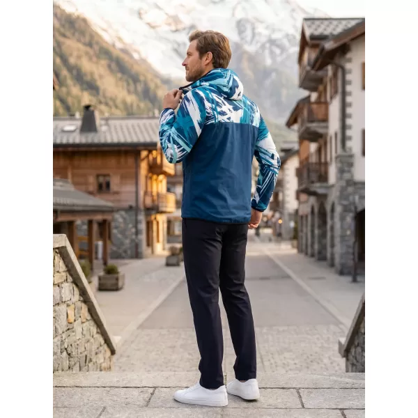  Muška vrhunska softshell jakna ALTISPORT VOJ/ALM039JACK01 TAMNOPLAVA 