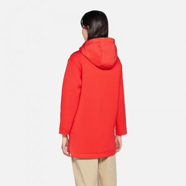  Ženska parka GEOX SWEATER G012427 CRVENA 