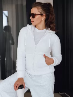 Ženski sweatshirt DSTREET BY1555 BIJELA