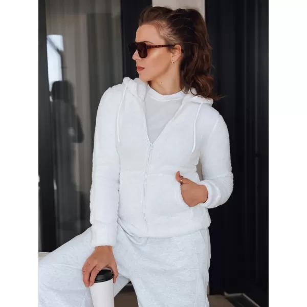  Ženski sweatshirt DSTREET BY1555 BIJELA 