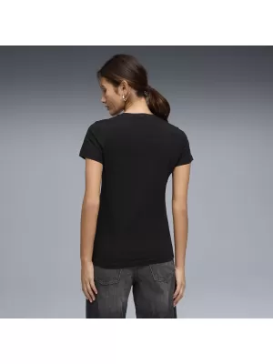Ženska majica kratkih rukava PUMA GRAPHICS TEE 3 691912_01 PUMA CRNA