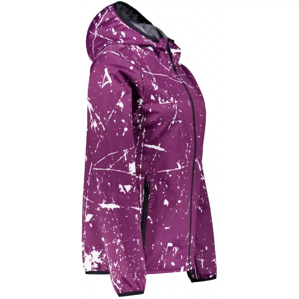  Ženska vrhunska softshell jakna ALTISPORT VOJ/ALW034JACK01 FUKSIJA 
