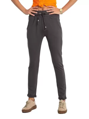 Ženske trenirke BASIC FEEL GOOD RV-DR-3698.08X TAMNI KAKI