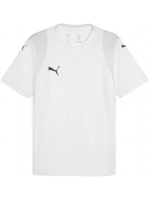 Funkcionalna muška majica PUMA TEAMCUP JERSEY 706272-04 PUMA BIJELA/PUMA CRNA