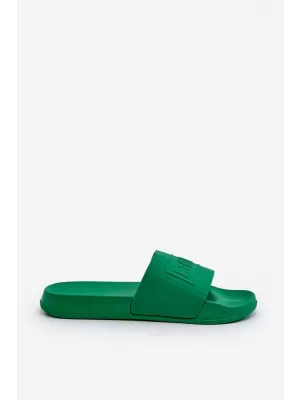Muške japanke BIG STAR NN174650 GREEN Big Star Shoes