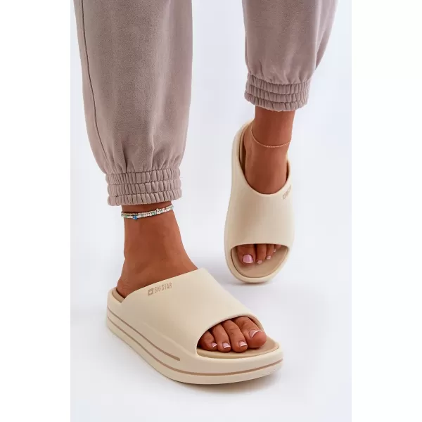  Ženske cipele BIG STAR NN274A034 BEŽ Big Star Shoes 