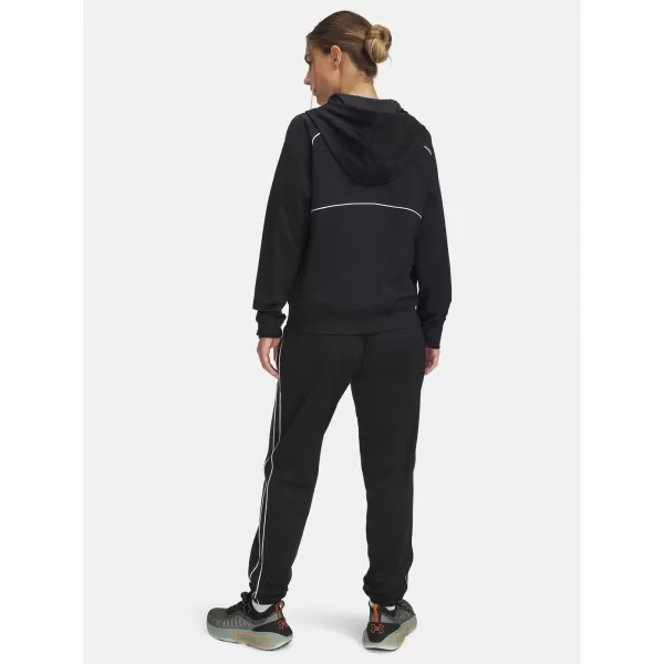  Ženski komplet UNDER ARMOUR UA RIVAL TRICOT TRACKSUIT HD 6001966-001 CRNA 