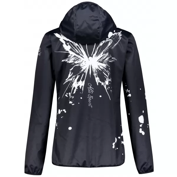  Ženska vrhunska softshell jakna ALTISPORT VOJ/ALW077JACK01 CRNA 
