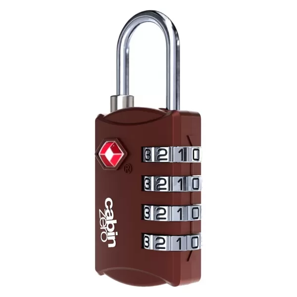  brava CABINZERO TSA Travel Lock CRVENA SANGRIJA 