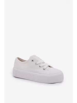 Dječje cipele BIG STAR RR374009 WHITE Big Star Shoes