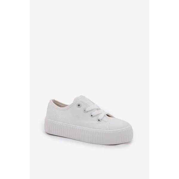  Dječje cipele BIG STAR RR374009 WHITE Big Star Shoes 