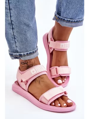 Ženske sandale BIG STAR LL274729 PINK Big Star Shoes