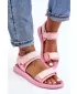 Ženske sandale BIG STAR LL274729 PINK Big Star Shoes