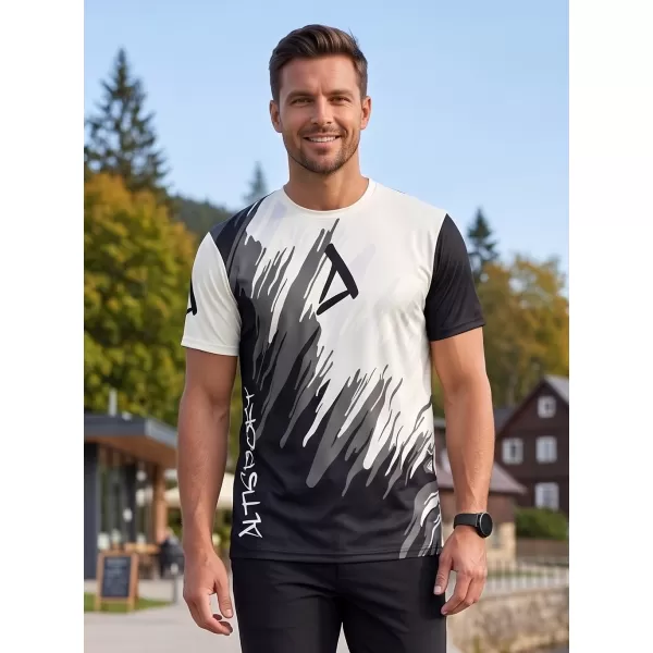  Muška premium funkcionalna majica ALTISPORT VOJ/ALM006TR01 CRNA 