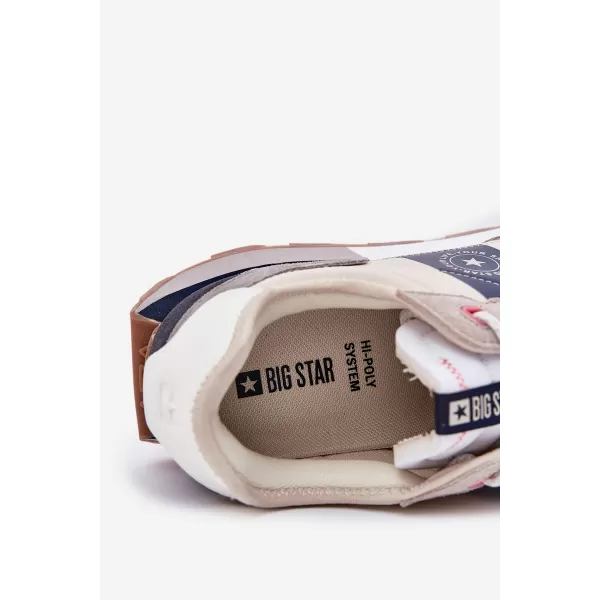  Muške tenisice BIG STAR RR174471 GREY Big Star Shoes 