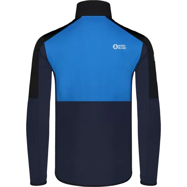  Muški powerfleece duks NORDBLANC GROAN NBWFM8282 PLAVA 
