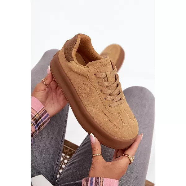  Ženske tenisice BIG STAR SS274762 BROWN/BEIGE Big Star Shoes 