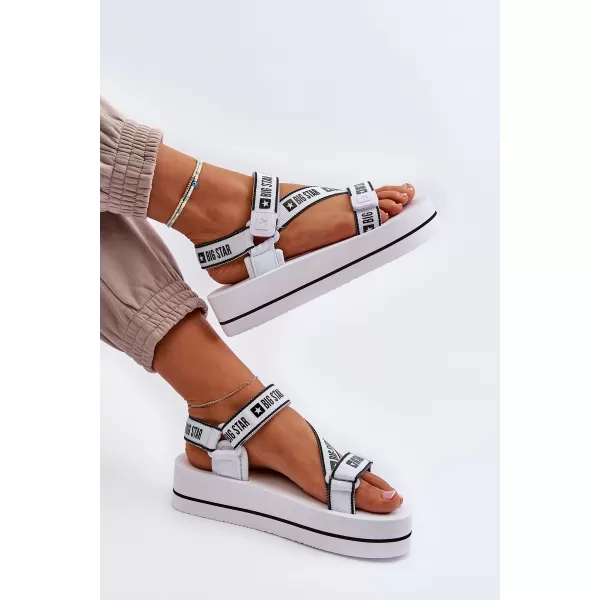  Ženske cipele BIG STAR NN274A526 WHITE Big Star Shoes 