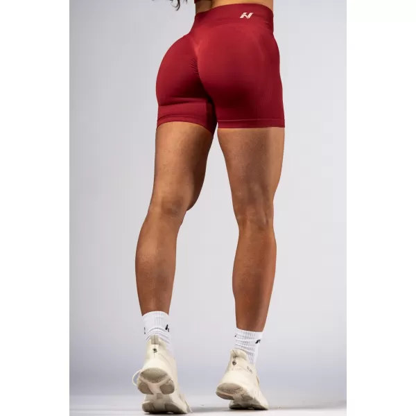  Push-up kratke hlače visokog struka POWER 893 RED Nebbia 