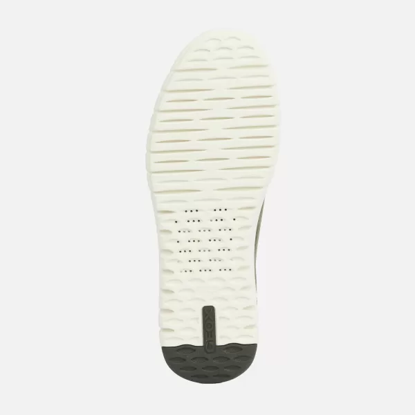  Muške tenisice GEOX FLEXTRIDE PLUS FAST IN G014646 KAKI 