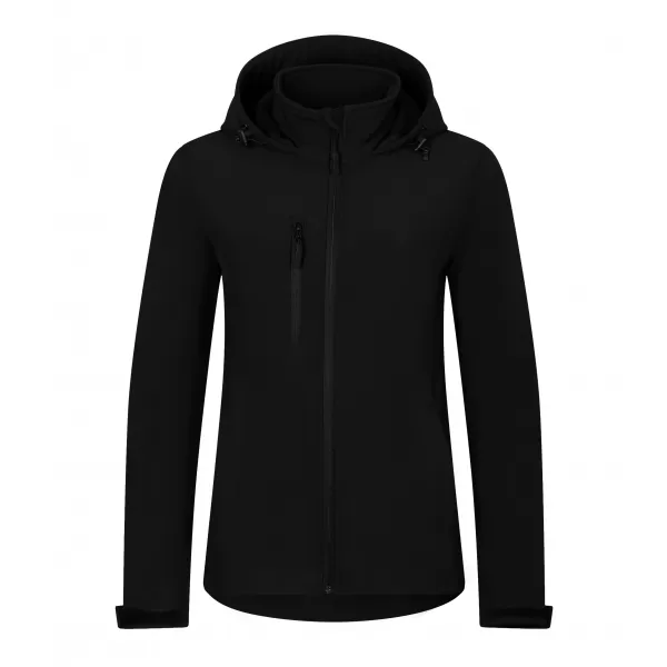 Ženska softshell jakna ALTISPORT NoPrint NP/ALW945 CRNA 