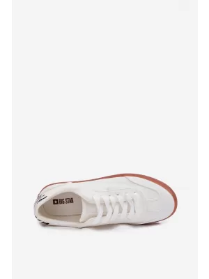 Ženske tenisice BIG STAR TT274357 WHITE Big Star Shoes