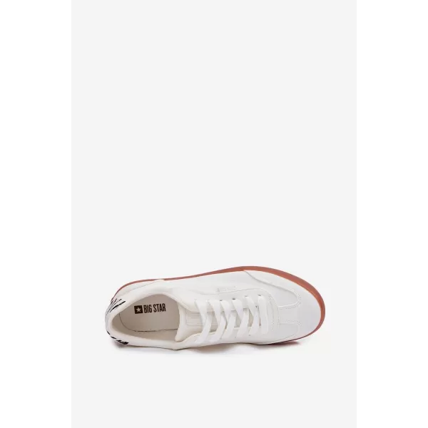  Ženske tenisice BIG STAR TT274357 WHITE Big Star Shoes 