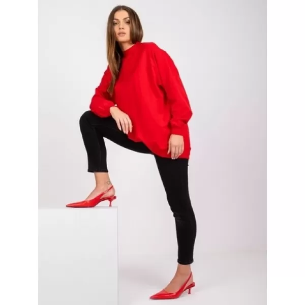  Ženski sweatshirt BASIC FEEL GOOD RV-BL-5185.81P IZD 