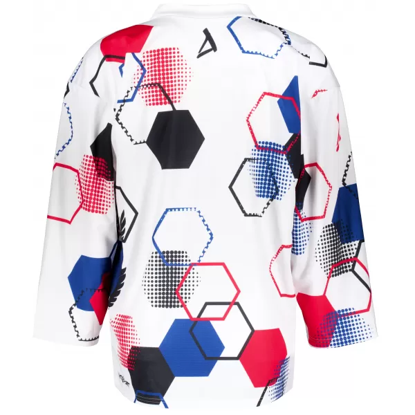  Vrhunski uniseks dres ALTISPORT VOJ/ALU036DRES01 HEKSA BIJELA 
