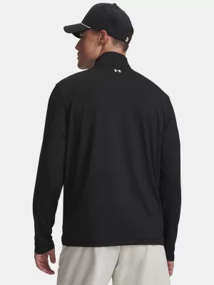 Muška majica kratkih rukava UNDER ARMOUR T2G 1/4 ZIP 6010129-001 CRNA
