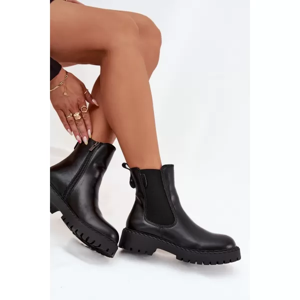  Ženske cipele BIG STAR OO274109 BLACK Big Star Shoes 