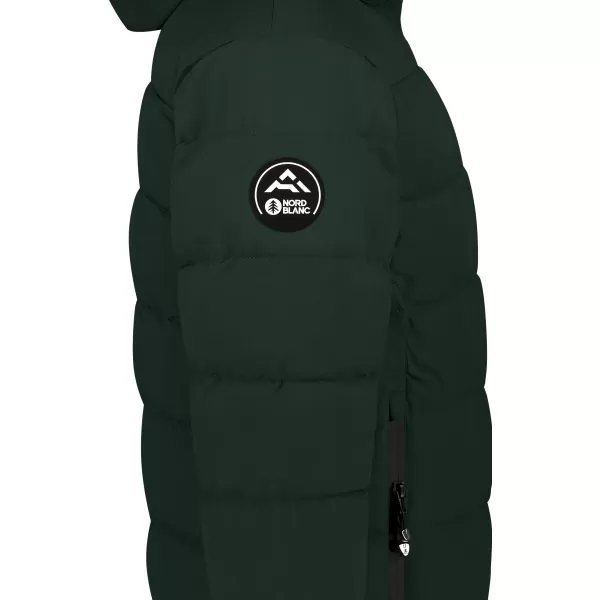  Muška zimska jakna NORDBLANC BRAMBLE NBWJM8258 TAMNO ZELENA 