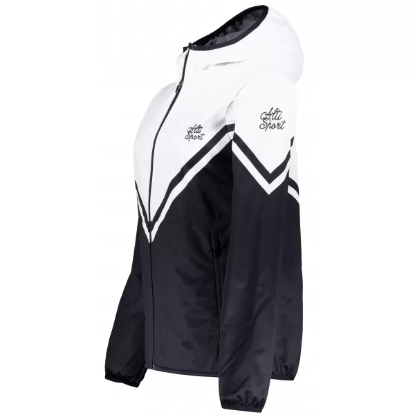  Ženska vrhunska softshell jakna ALTISPORT VOJ/ALW101JACK01 CRNO-BIJELO 