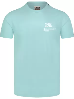 Muška majica kratkih rukava NORDBLANC NOTHINGNESS NBSMT8150 SVIJETLOPLAVA