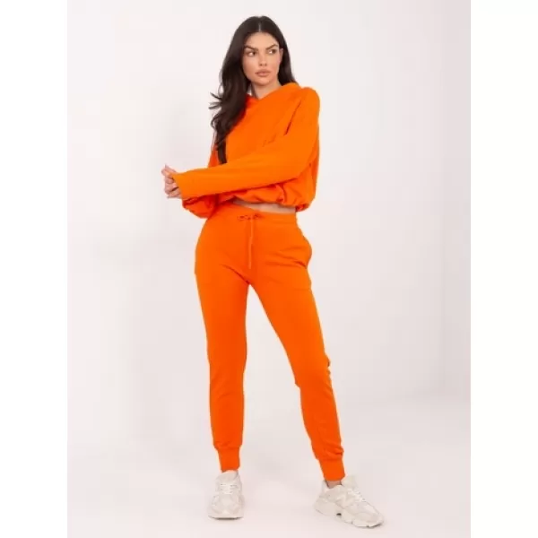  Ženski komplet BASIC FEEL GOOD RV-KMPL-5757.68 FLUORESCENTNO NARANČASTA 