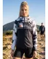 Ženska vrhunska softshell jakna ALTISPORT VOJ/ALW117JACK01 CRNA/NARANČASTA