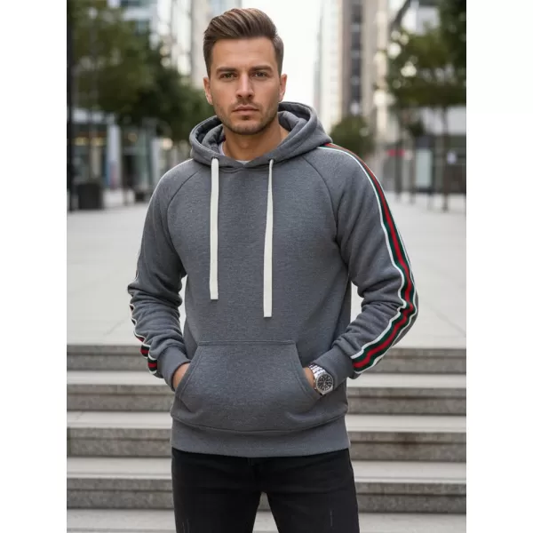  Muški sweatshirt DSTREET BX5938 SIVA 