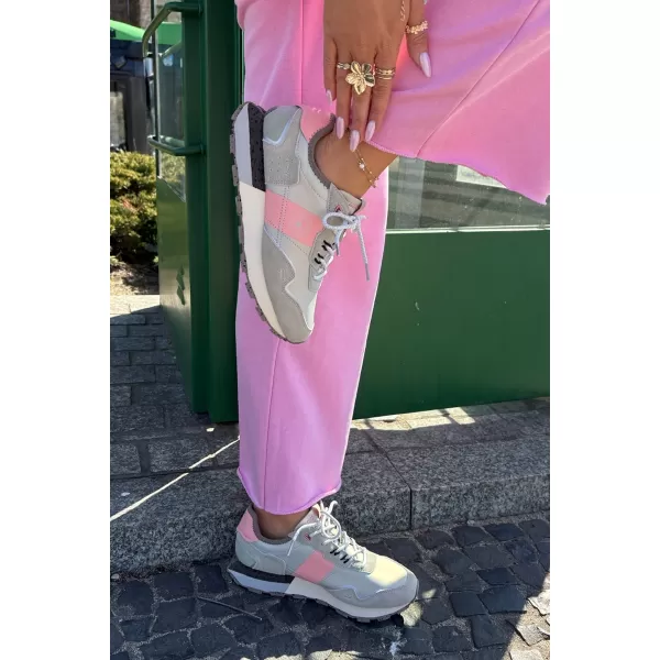  Ženske tenisice BIG STAR RR274243 PINK/SIVO Big Star Shoes 