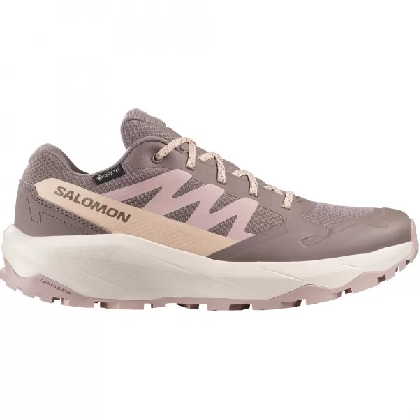  Ženske cipele SALOMON OUTSCAPE GTX W L49145200 ŽELJEZO/SLADOLED OD VANILIJE/KREMA OD BADEMA 