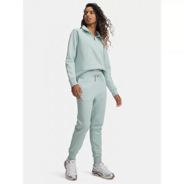  Ženske trenirke UNDER ARMOUR RIVAL FLEECE JOGGER 1379438-477 PLAVA 