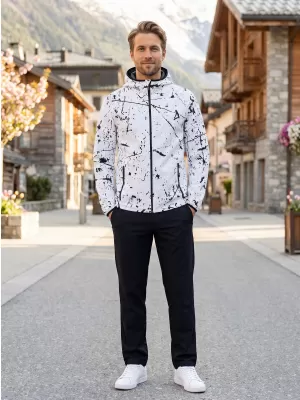 Muška vrhunska softshell jakna ALTISPORT VOJ/ALM034JACK01 BIJELA
