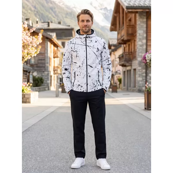  Muška vrhunska softshell jakna ALTISPORT VOJ/ALM034JACK01 BIJELA 