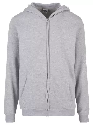 Muška dukserica URBAN CLASSICS TB8003 HEATHER GREY